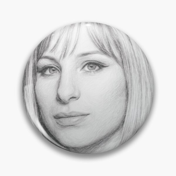 Item preview, Classic Black and White Pencil Portrait Sketch | Vintage Hollywood Inspired Art Print designed and sold by Leon Woods Pencil Art.