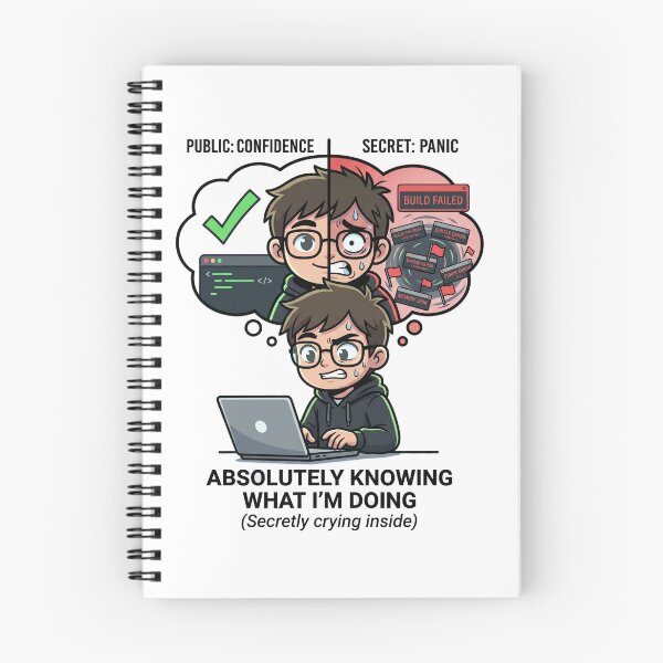 Item preview, Absolutely Knowing What I'm Doing designed and sold by IntrovertEngineer11.