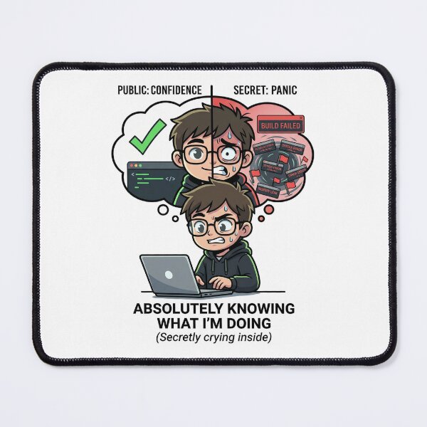 Item preview, Absolutely Knowing What I'm Doing designed and sold by IntrovertEngineer11.