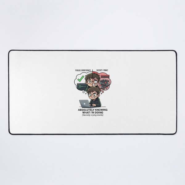 Item preview, Absolutely Knowing What I'm Doing designed and sold by IntrovertEngineer11.