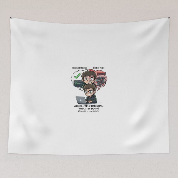 Item preview, Absolutely Knowing What I'm Doing designed and sold by IntrovertEngineer11.