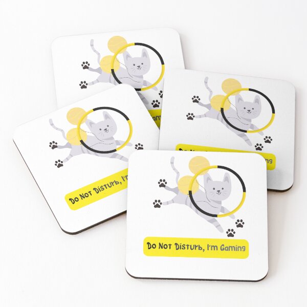 Item preview, Do not disturb, I'm gaming designed and sold by nadiabaza83.