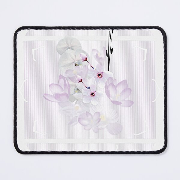 Item preview, Mixed Translucent Flower Art designed and sold by Dahneray1.