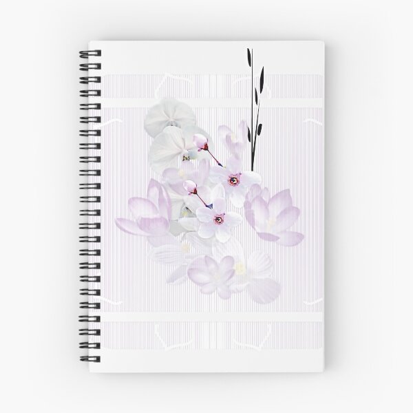 Item preview, Mixed Translucent Flower Art  designed and sold by Dahneray1.