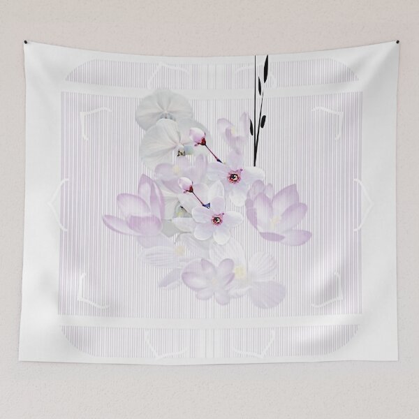 Item preview, Mixed Translucent Flower Art  designed and sold by Dahneray1.