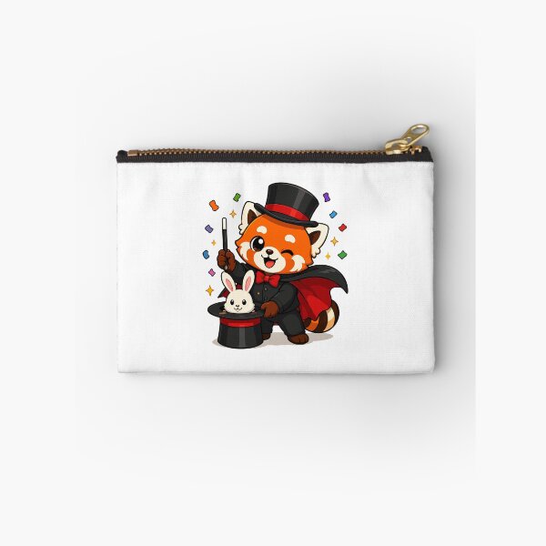 Item preview, Cute Red Panda Magician designed and sold by Krincydigitalart.