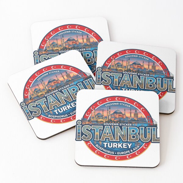 Item preview, Istanbul Skyline Gateway Souvenir  designed and sold by Imaginarium of Chaos falcon88 .