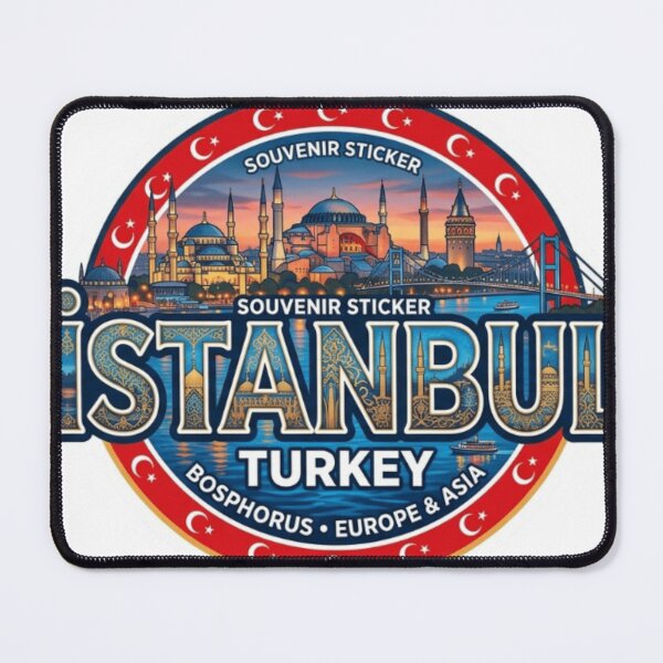 Item preview, Istanbul Skyline Gateway Souvenir  designed and sold by Imaginarium of Chaos falcon88 .