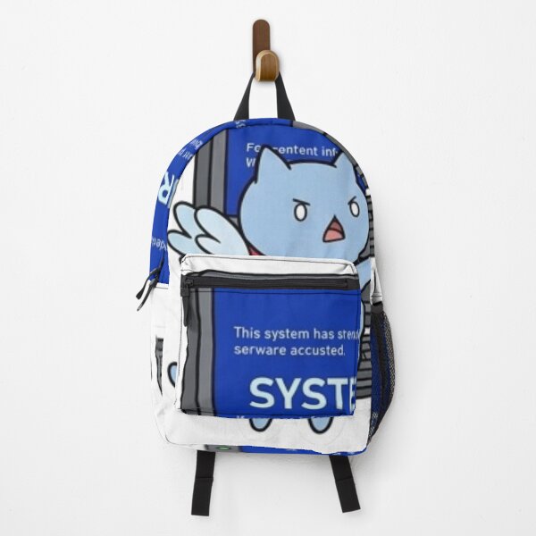 Item preview, Funny Programmer Gift System Error Blue Screen Cat BSOD  Kawaii Developer Humor Shirt Windows Error Gift designed and sold by Dev Mode.