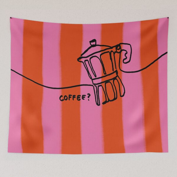 Item preview, Coffee Line Art designed and sold by ExcelsiorArt.