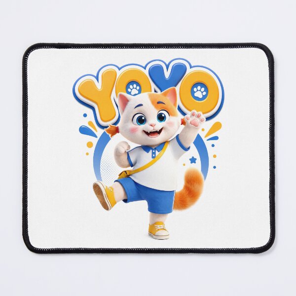 Item preview, Cheerful Big Sister Yoyo Character Art designed and sold by BigOranges.