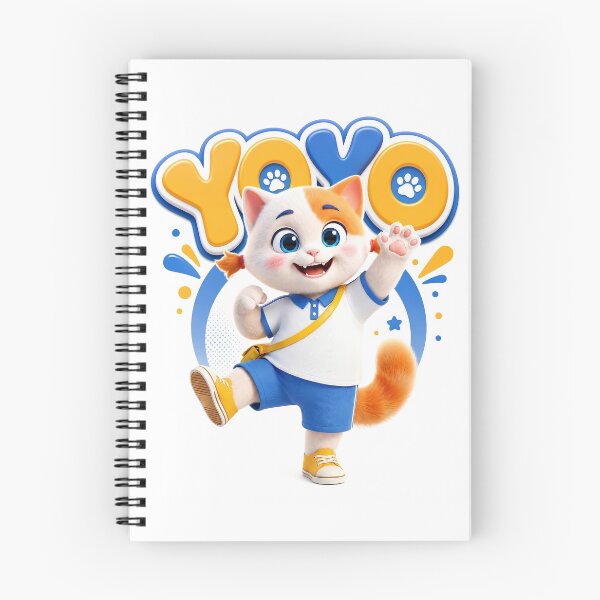 Item preview, Cheerful Big Sister Yoyo Character Art designed and sold by BigOranges.