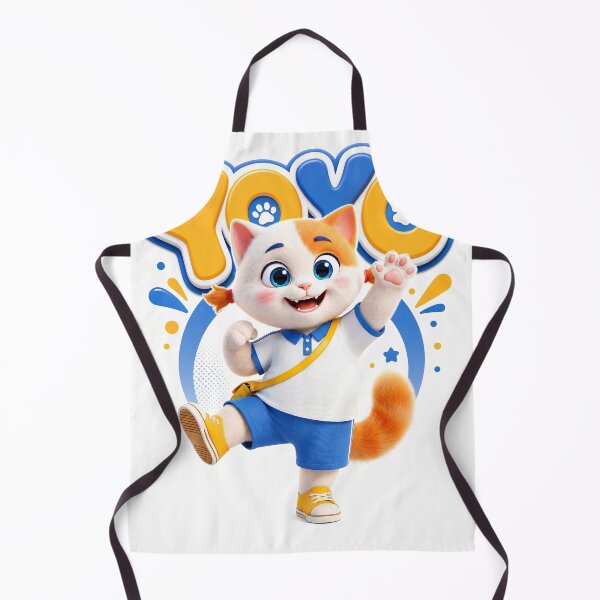 Item preview, Cheerful Big Sister Yoyo Character Art designed and sold by BigOranges.