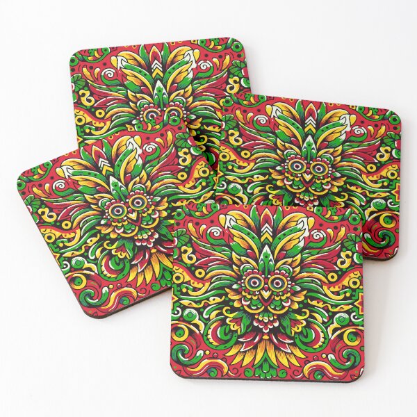 Item preview, Rasta Mexican Tribal  designed and sold by rastaseed.