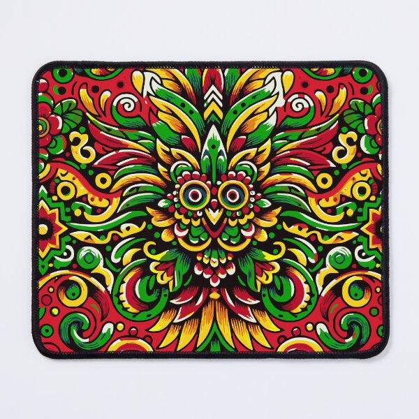 Item preview, Rasta Mexican Tribal  designed and sold by rastaseed.