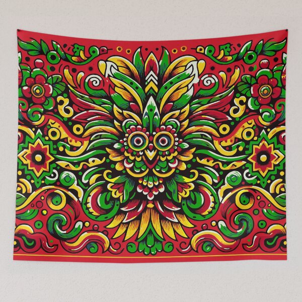 Item preview, Rasta Mexican Tribal  designed and sold by rastaseed.