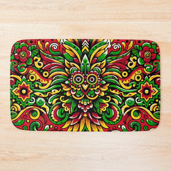 Item preview, Rasta Mexican Tribal  designed and sold by rastaseed.