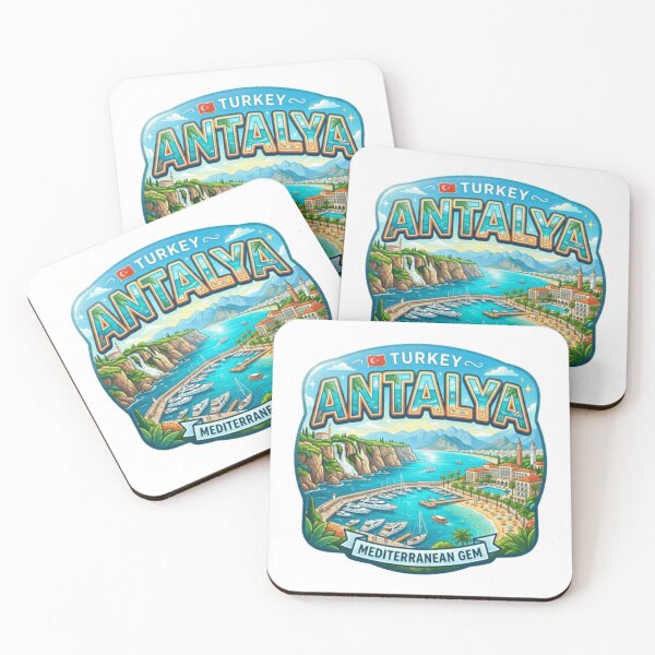 Item preview, Antalya Coastal Paradise Souvenir  designed and sold by Imaginarium of Chaos falcon88 .