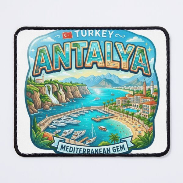 Item preview, Antalya Coastal Paradise Souvenir Summer Edition designed and sold by Imaginarium of Chaos falcon88 .