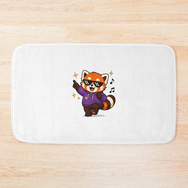 Item preview, Cool Red Panda Meme designed and sold by Krincydigitalart.