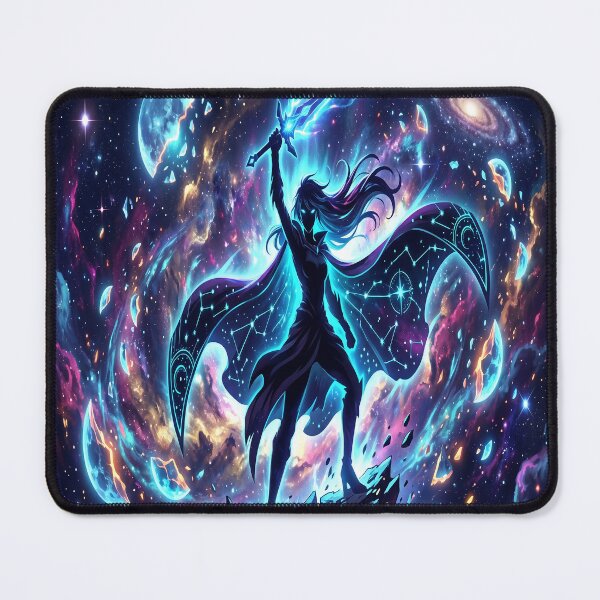 Item preview, Celestial Monarch Cosmic Anime Warrior designed and sold by N.Caires Design.