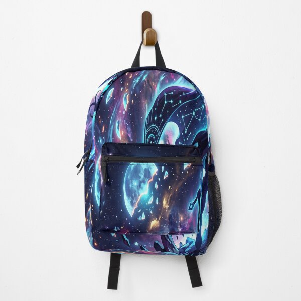 Item preview, Celestial Monarch Cosmic Anime Warrior designed and sold by N.Caires Design.