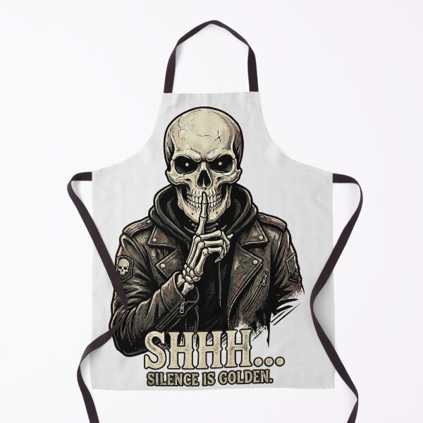 Item preview, Skeleton “Shhh” Streetwear Graphic designed and sold by BigBoyFunky.