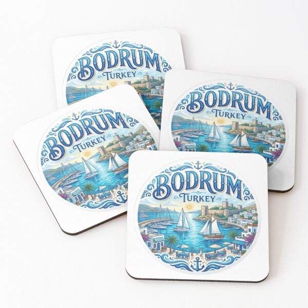 Item preview, Bodrum Marina Escape Souvenir  designed and sold by Imaginarium of Chaos falcon88 .