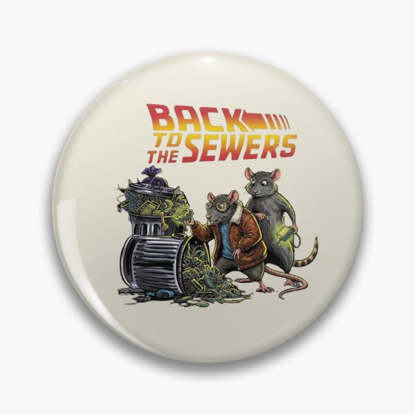 Item preview, Back to the Sewers designed and sold by Aise06.