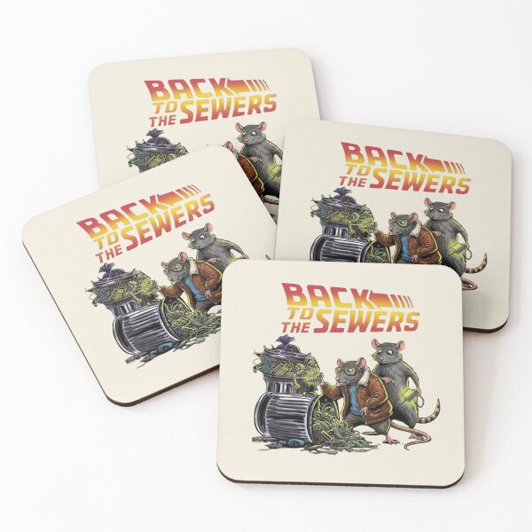 Item preview, Back to the Sewers designed and sold by Aise06.