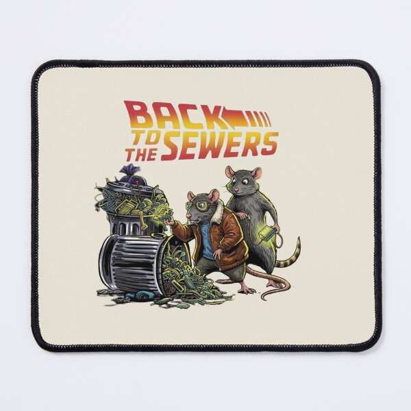 Item preview, Back to the Sewers designed and sold by Aise06.