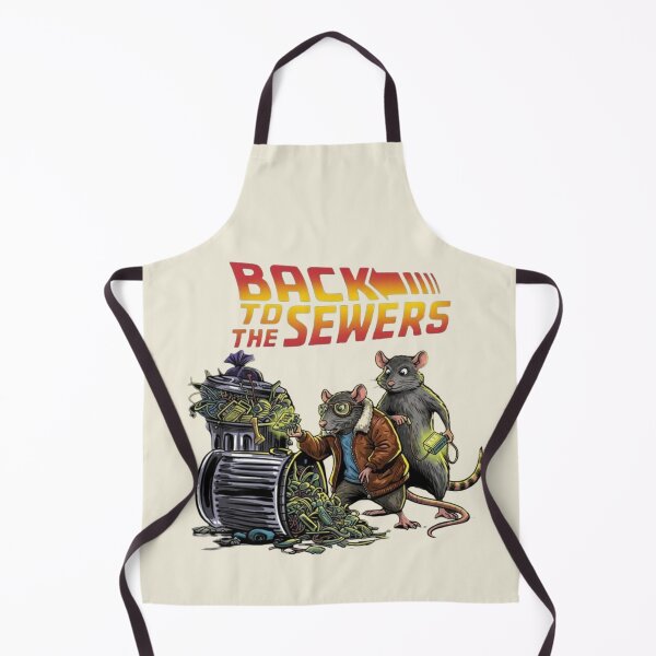 Item preview, Back to the Sewers designed and sold by Aise06.