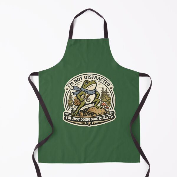 Item preview, I'm Just Doing Side Quests designed and sold by ChirpInc.