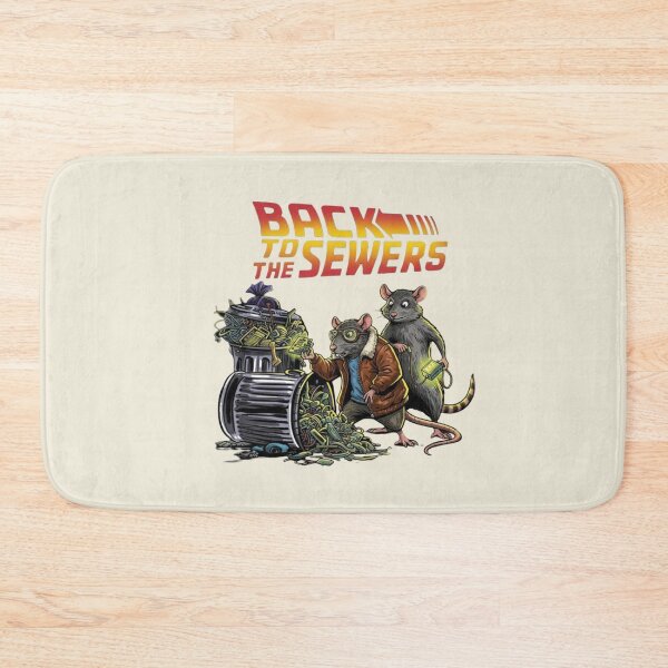 Item preview, Back to the Sewers designed and sold by Aise06.