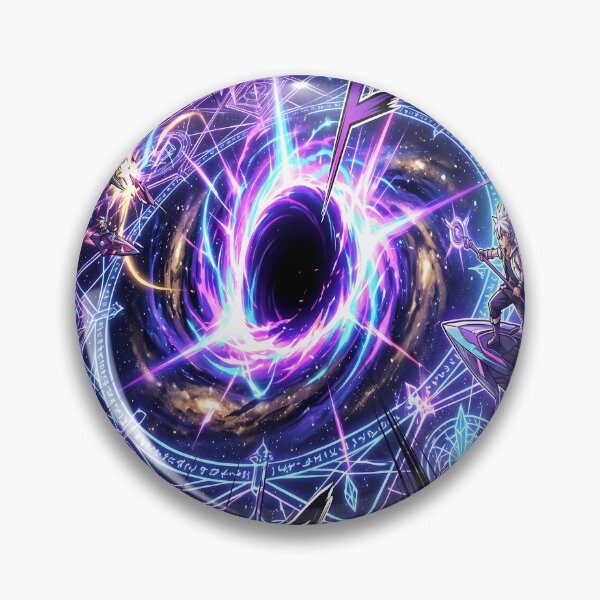 Item preview, Cosmic Void Domain Space Anime Art designed and sold by N.Caires Design.