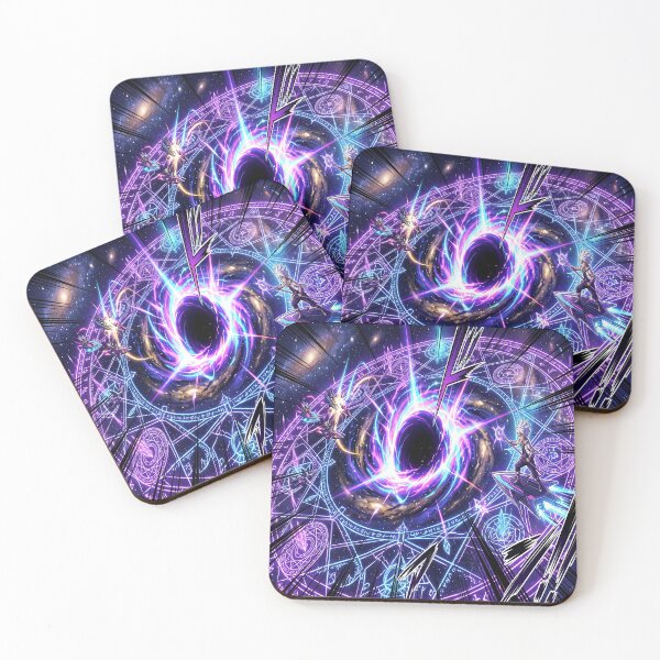 Item preview, Cosmic Void Domain Space Anime Art designed and sold by N.Caires Design.