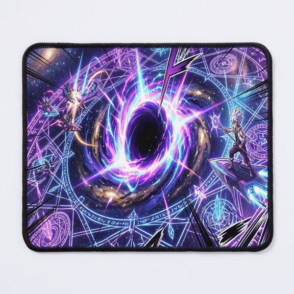 Item preview, Cosmic Void Domain Space Anime Art designed and sold by N.Caires Design.