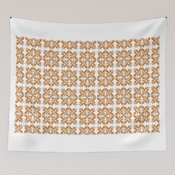 Item preview, Demark floral seamless pattern designed and sold by Line-Aura.