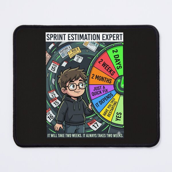 Item preview, Sprint Estimation Expert designed and sold by IntrovertEngineer11.