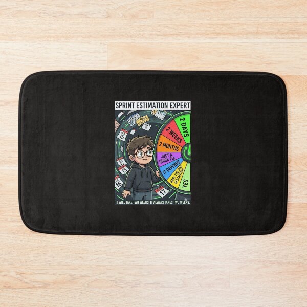 Item preview, Sprint Estimation Expert designed and sold by IntrovertEngineer11.
