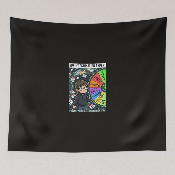 Item preview, Sprint Estimation Expert designed and sold by IntrovertEngineer11.