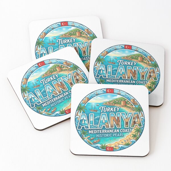 Item preview, Alanya Castle Coast Souvenir  designed and sold by Imaginarium of Chaos falcon88 .