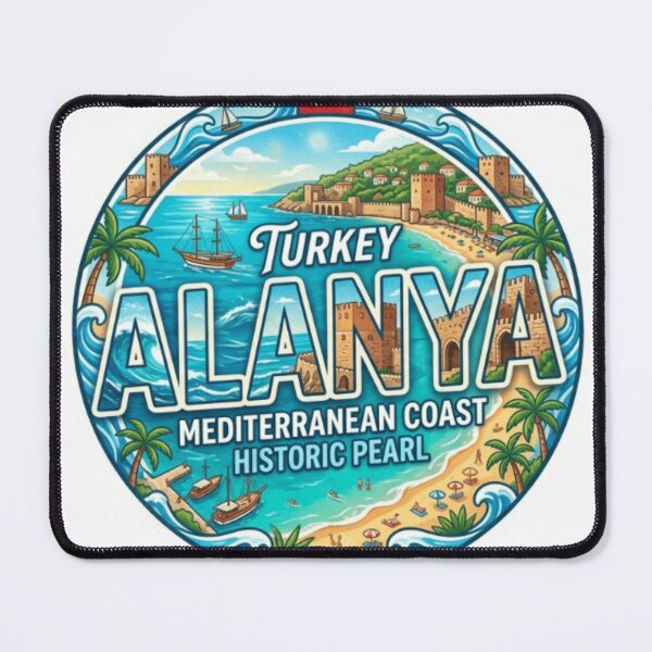 Item preview, Alanya Castle Coast Souvenir  designed and sold by Imaginarium of Chaos falcon88 .