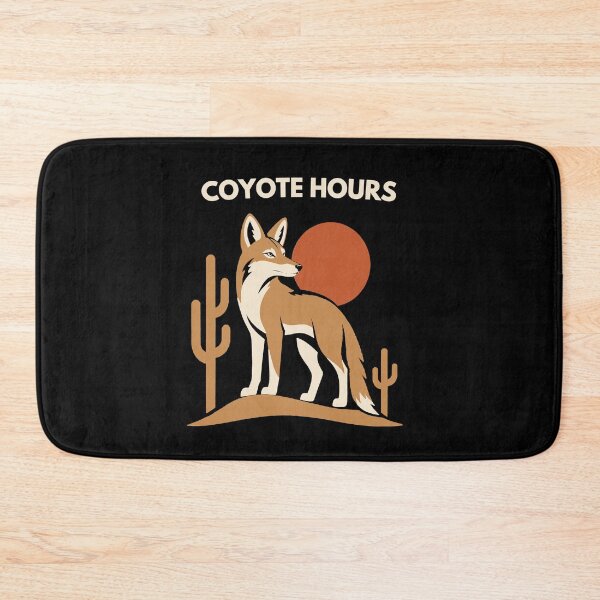 Item preview, Coyote Hours Desert Sunset designed and sold by Lyfeinsights.