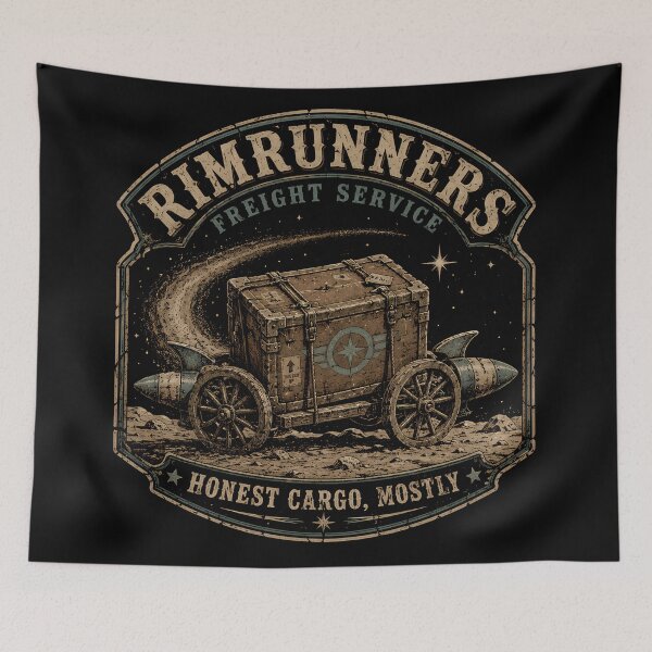 Item preview, Rim Moon Freight Service Logo designed and sold by agearb.