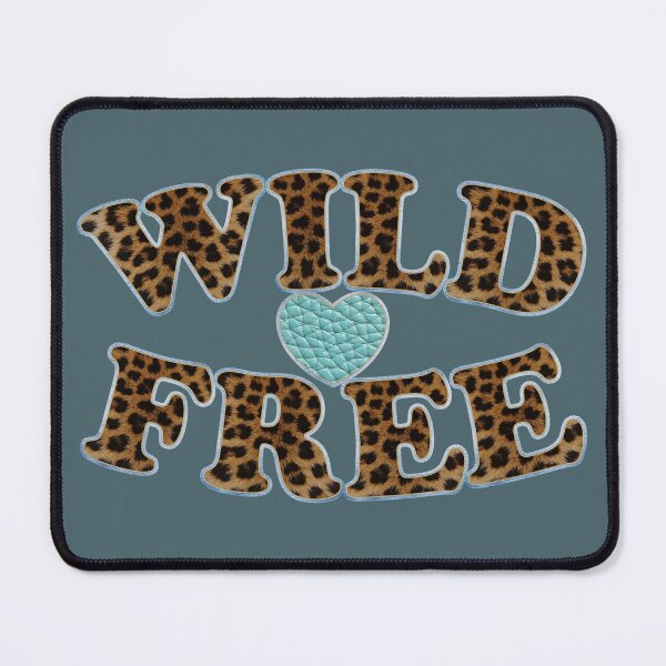 Item preview, Wild Free Leopard Patch - Wild Western Family Matching Heart designed and sold by thelexiverse.