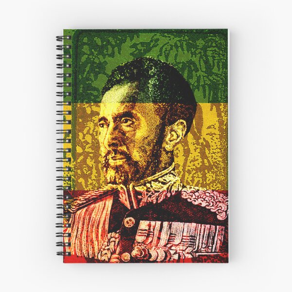 Item preview, Haile Selassie Lion of Judah Emperor of Ethiopia designed and sold by rastaseed.