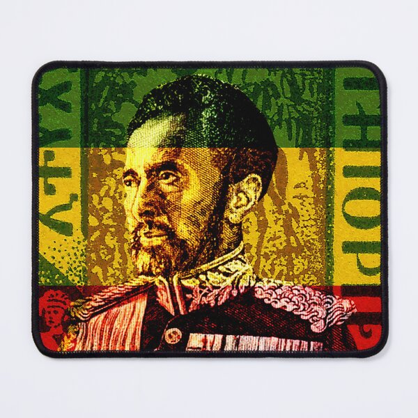 Item preview, Haile Selassie Lion of Judah Emperor of Ethiopia designed and sold by rastaseed.