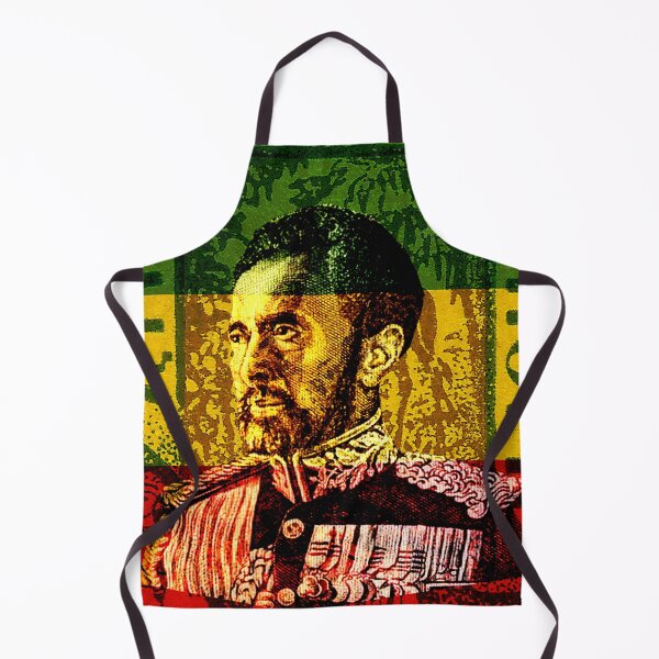 Item preview, Haile Selassie Lion of Judah Emperor of Ethiopia designed and sold by rastaseed.