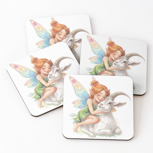 Item preview, A Fairy and a Goat designed and sold by SpazticGoat.